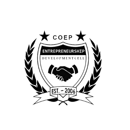 COEP's Bhau logo