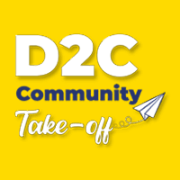 D2C COMMUNITY logo