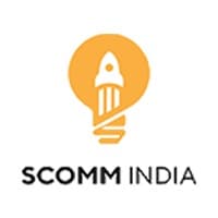 SCOMM INDIA logo