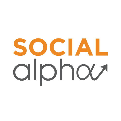 Social Alpha logo
