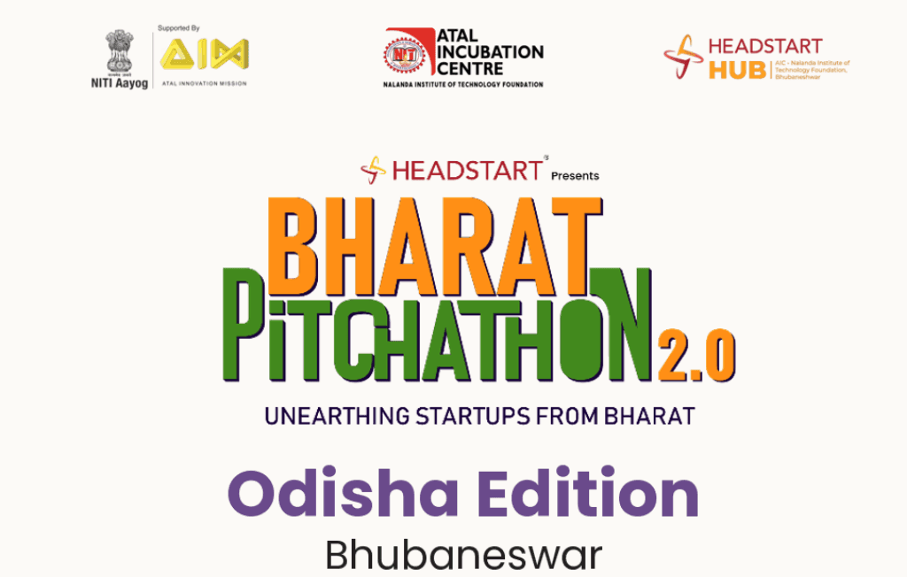 Bharat Pitchathon 2.0 – Odisha Edition