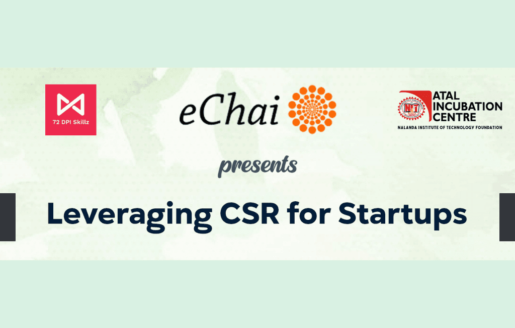 Meetup | Leveraging CSR for Startups